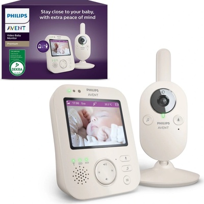 Philips Avent Pestúnka detská video SCD881/26+WW Soapberry 60ks VP-F188872