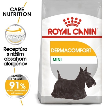 Royal Canin Adult Mini Dermacomfort pre dospelých psov 3 kg