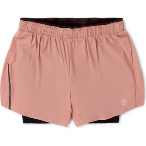 Ciele Athletics Дамски шорти за бягане Ciele Athletics Women's DLY Short 4'' Longbrief-2 Running shorts - Rose Dawn (112-4272-0214)