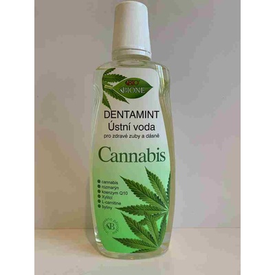 BC Bione Cosmetics Dentamint Cannabis 500 ml – Zboží Mobilmania