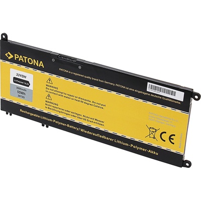 PATONA Батерия за Dell Inspiron 3579 / 5587 / 7588, 3600 mAh (2872)