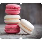 Wenko Комплект от 2 стъклени капака за печка , 52 x 30 cm Macarons - Wenko (2521496100)