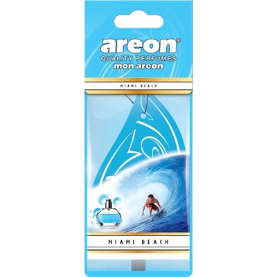 Areon ароматизатор за дома и автомобила, Mon, Маями бийч
