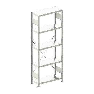 META zásuvný regál základní 2000x750x300 mm, nosn. 100 kg