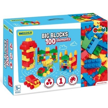 Wader 41593 Veľké bloky 100 ks