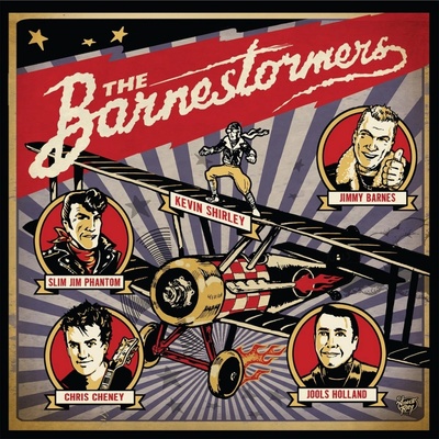 BARNESTORMERS, THE - THE BARNESTORMERS LP