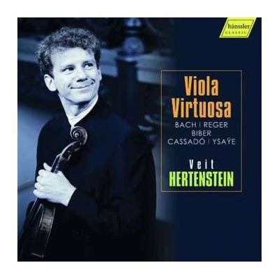 Veit Hertenstein - Johann Sebastian Bach Viola Virtuosa CD