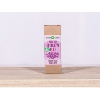 Purity Vision Bio opunciový olej raw 15 ml