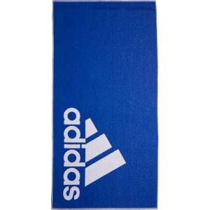 Adidas Swim Towel Large Blue - dress4less
