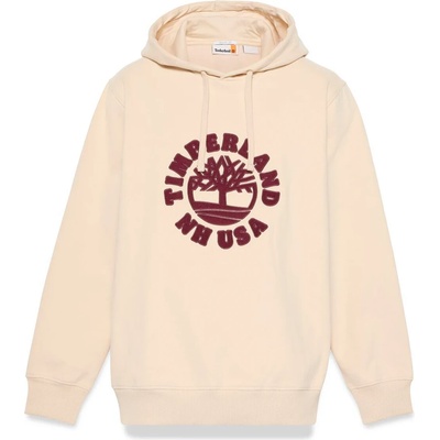 Timberland Мъжки суичър Timberland Holiday Graphic Hoodie - Angora - размер XXL (017-4091-0115)