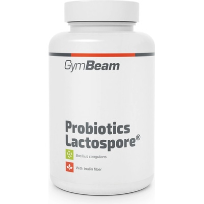 GymBeam probiotika Lactospore 90 kapslí