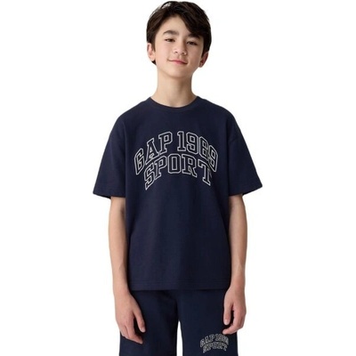 Gap INTL LOGO CREW Chlapecké tričko tmavě modrá