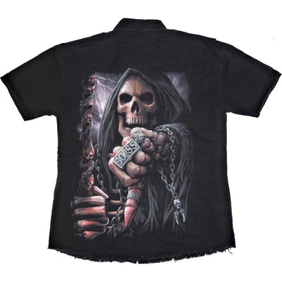 Spiral košile Šéf kostlivcem Boss REAPER TR414881