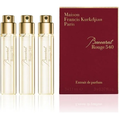 Maison Francis Kurkdjian Baccarat Rouge 540 (Refills) Extrait de Parfum 3x11 ml