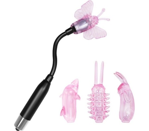 Wizard Magic Wand Vibrating Stimulator