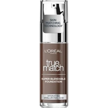 L'Oréal Paris True Match Super-Blendable Foundation zjednocujúci make-up 12N Ebony 30 ml