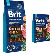Brit Premium by Nature Sensitive Lamb 18 kg