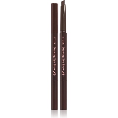 ETUDE Drawing Eye Brow молив за вежди с четка цвят #3 Brown 0, 25 гр