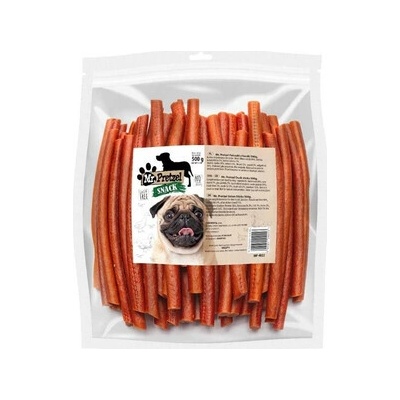 MR. PRETZEL Palušky z kačice 500 g pochúťka pre psa