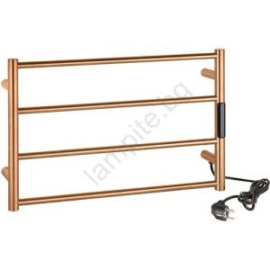 Bemeta Електрически сушилник за кърпи 56x37, 63W, неръждаема стомана/меден (BD0087)