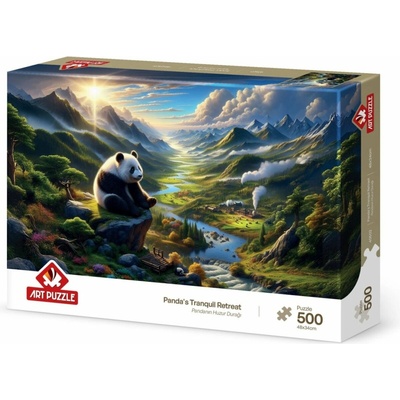 ART Útočiště pro pandy 500 dílků