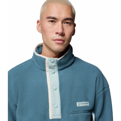 Columbia Helvetia II Half Snap Fleece zelená