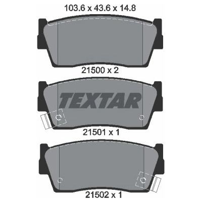 TEXTAR 2150001