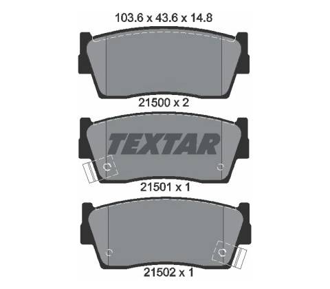 TEXTAR 2150001