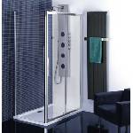 POLYSAN Lucis Line - Правоъгълна душ кабина, 100x80 см, вариант „L/P, полиран алуминий DL1015DL3315 (DL1015DL3315)