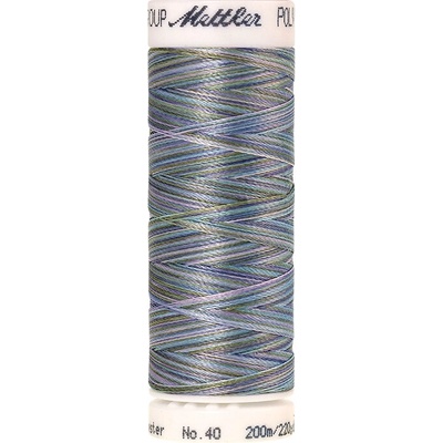 Nitě POLY SHEEN MULTI vyšívací 200m 200m art. 4820 polyester AMANN Mettler - více barev barva.: 9980 Summer Shimmers