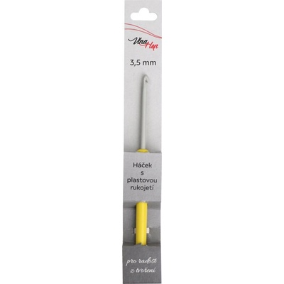 Háček s plastovou rukojetí, 3,5 mm