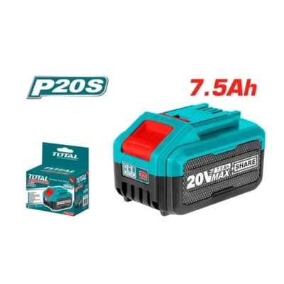 Total ind АКУМУЛАТОРНА БАТЕРИЯ 20v 7.5ah total ind (6941639864233)