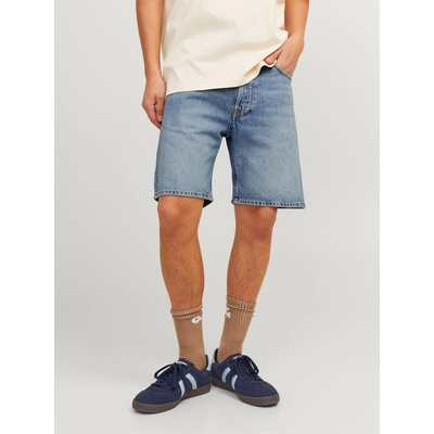Jack and Jones Мъжки къси панталони Jack and Jones JJ Denim Shorts Mens - Blue Denim