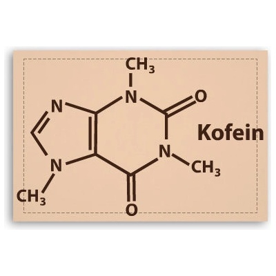 Fotoobraz 90x60 cm střední Kofein