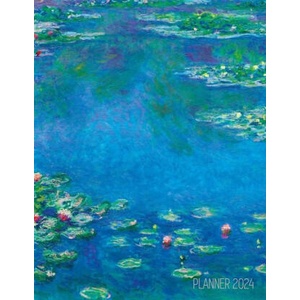 Claude Monet Daily Planner 2024 (ISBN: 9781970177985)