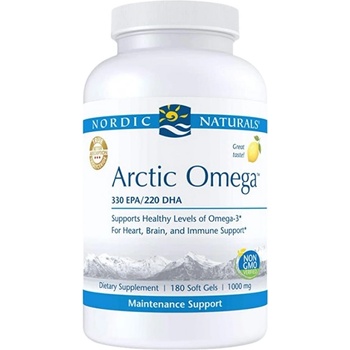 Image 1 of Nordic Naturals Arctic Omega Softgels 550 mg [180 Гел капсули]