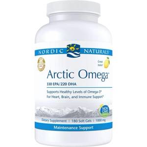 Nordic Naturals Arctic Omega Softgels 550 mg [180 Гел капсули]