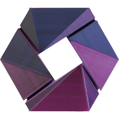 3DJAKE mysteryPLA Orion Nebula - 1, 75 mm / 1000 g (9010707004844)