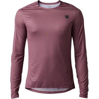 Fox Flexair Ascent Ls Jersey Cordovan