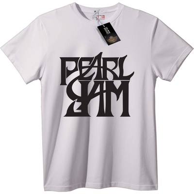 NOONEBRAND Тениска Безстрашна Калиграфия - 7XL, White