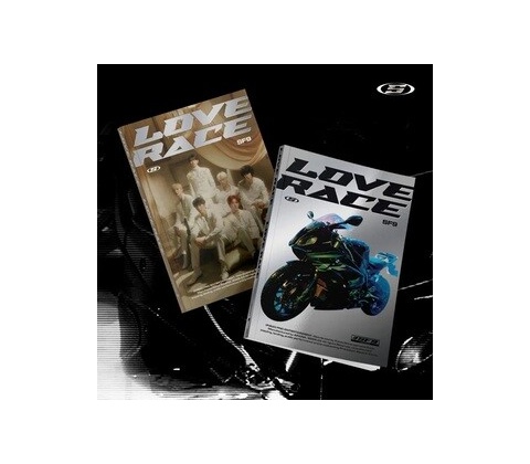 SF9 Love Race CD