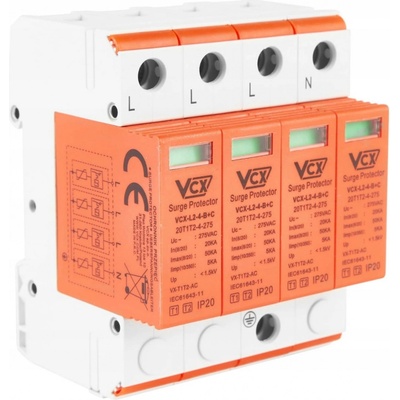 Svodič přepětí VCX 275 V IP20 0 A