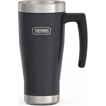Thermos Icon термо чаша с дръжка, 470 мл, тъмносива (160091)