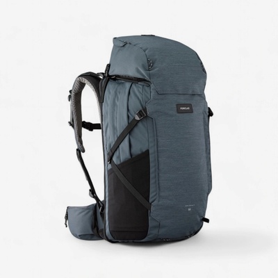 Forclaz Travel 900 50 + 6 l šedý