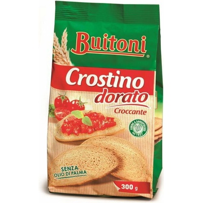 Delverde chrumkavé talianske mini toasty s extra krehkou textúrou 275g