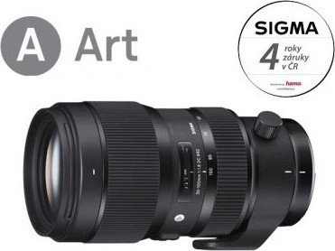 SIGMA 50-100mm f/1.8 DC HSM ART Canon od 1 269 € - Heureka.sk