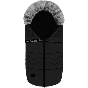 Lionelo Зимен чувал за количка Lionelo - Frode, Black (5903771701686)