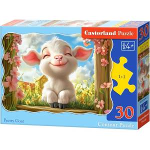 Castorland Пъзел Castorland от 30 части - Сладка козичка (В-03846) - ozone