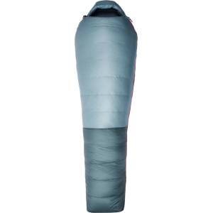 Stoic Пухен спален чувал Stoic NijakSt. Pro -1°C Sleeping Bag Down sleeping bag - Rain Blue / Slate Grey - размер Regular (513-1951-0111) Спален чувал