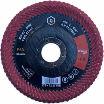 Optima Brusný kotouč koutů 125 mm 40 ILKC125040